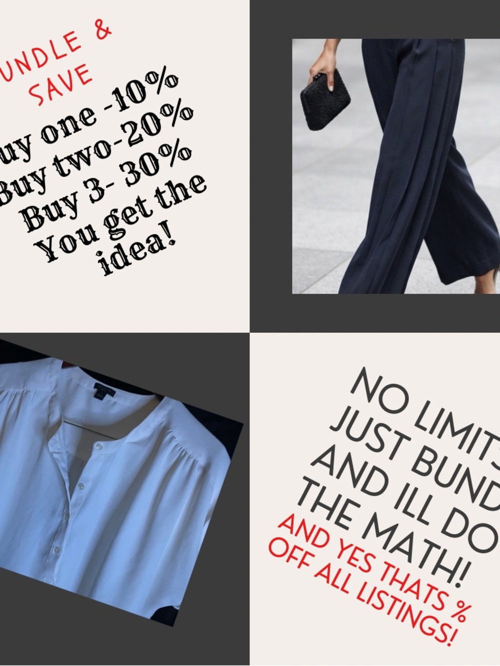 I have extended the sale for the entire month of September!!! MUST BUNDLE FIRST!